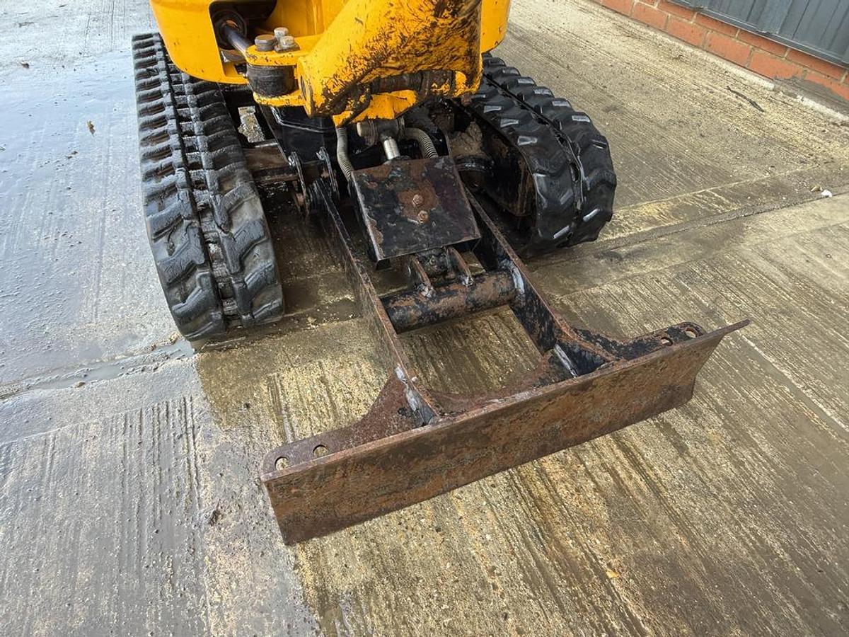 Used JCB 8008 CTS 1t Micro Excavator