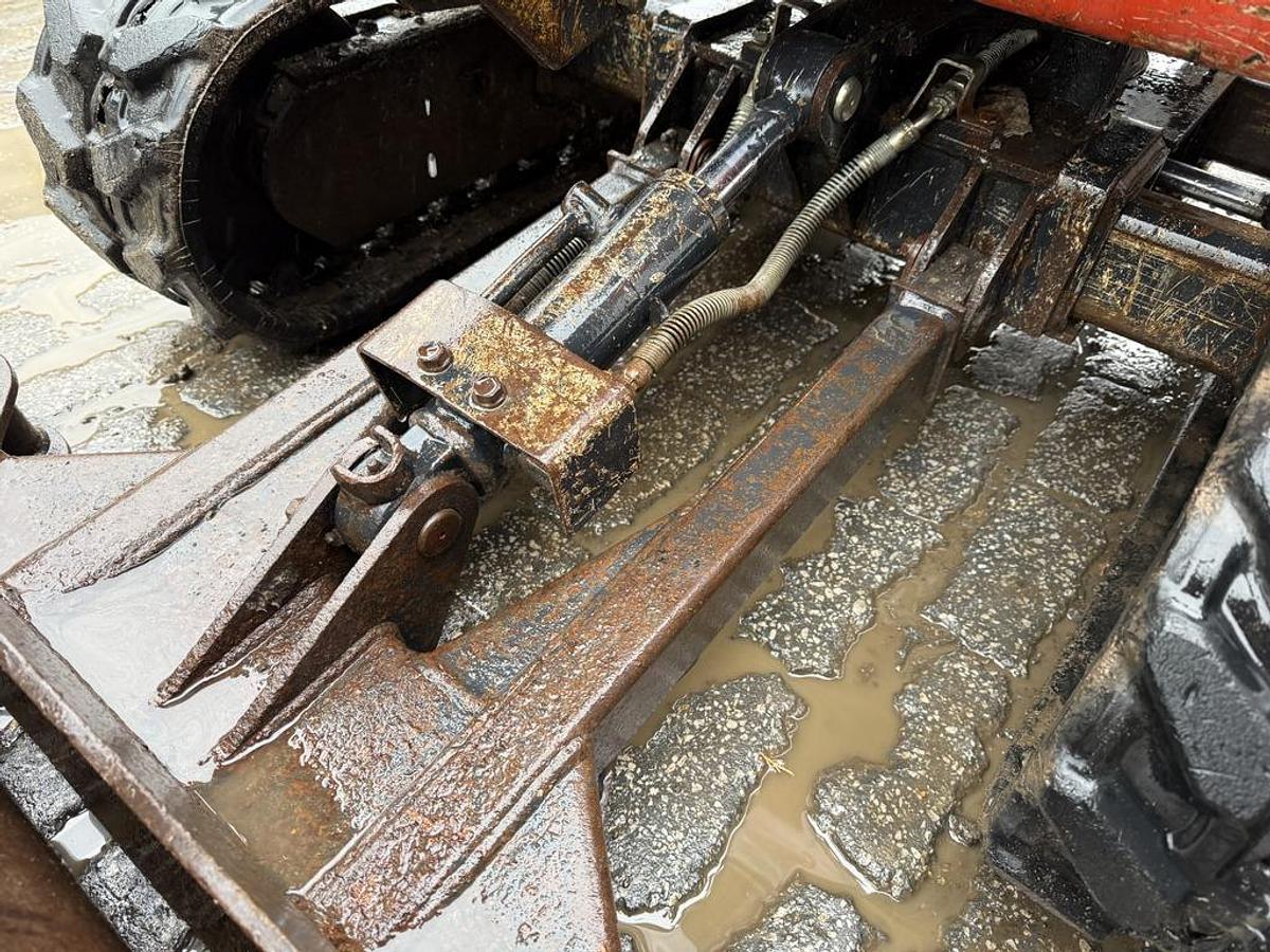 Used Kubota U10-3 1t Micro Excavator