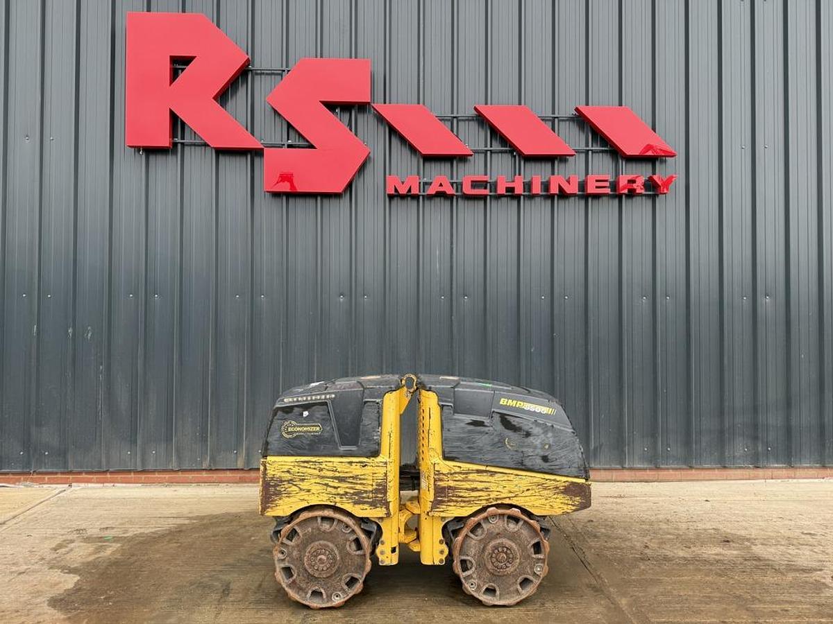 Used Bomag BMP 8500 Trench Roller