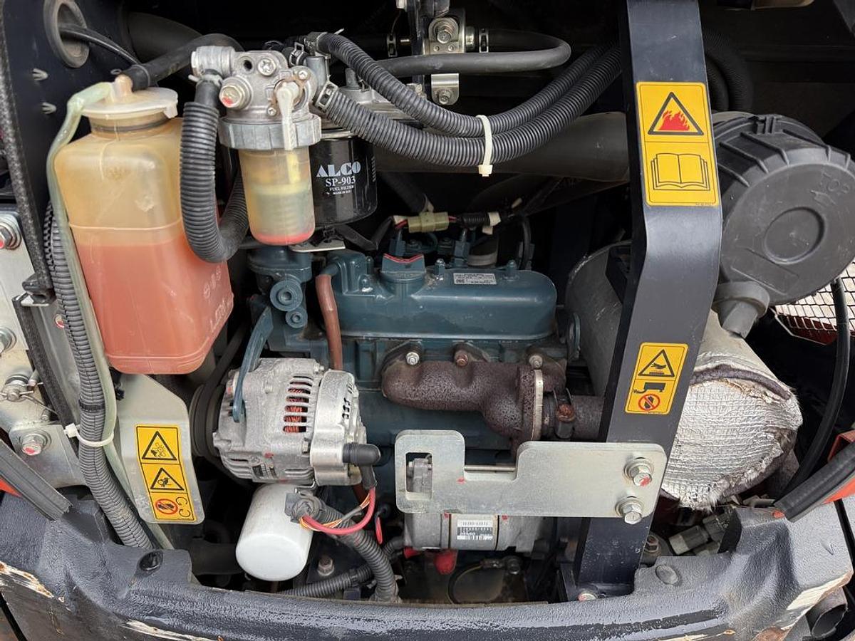 Used Kubota KX015-4 1.5t Mini Excavator