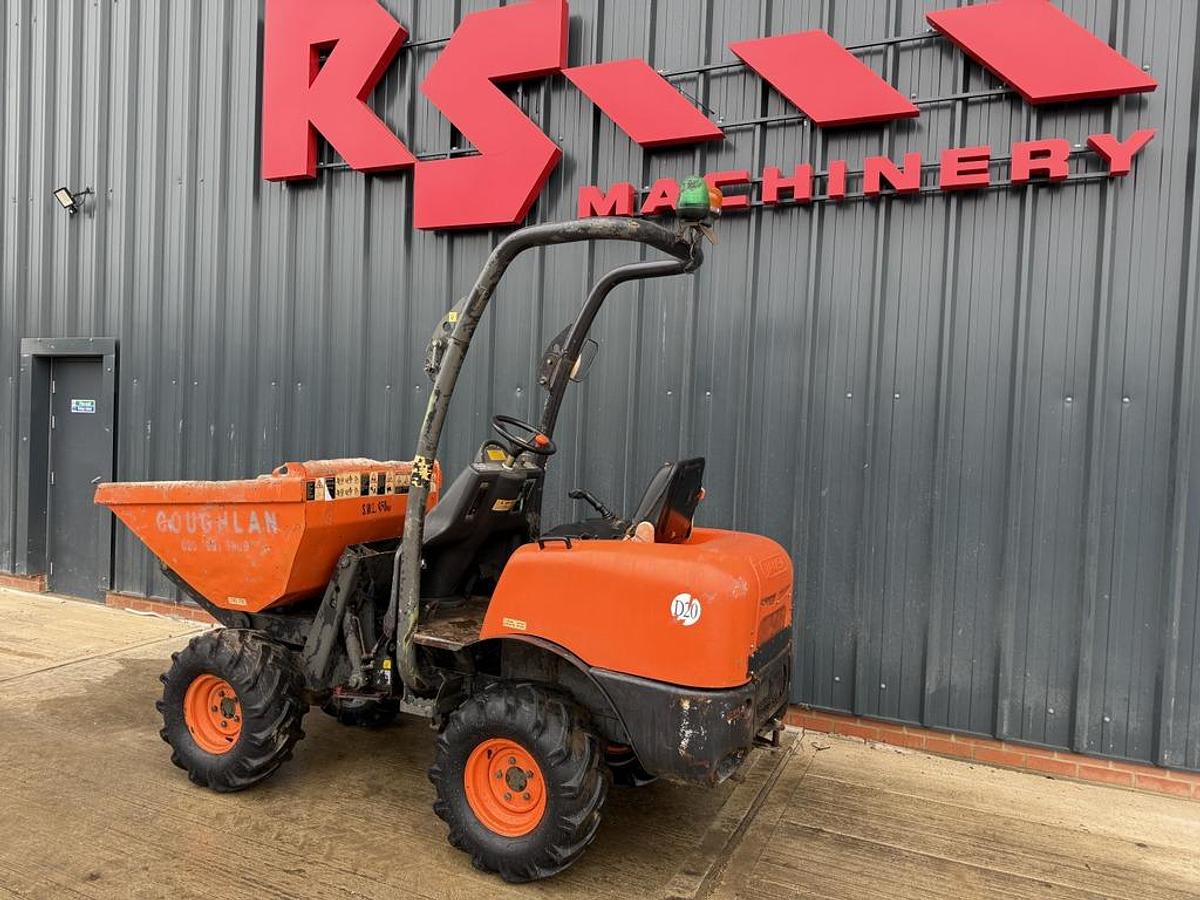 Used Ausa D 100 AHA 1t High Tip Dumper