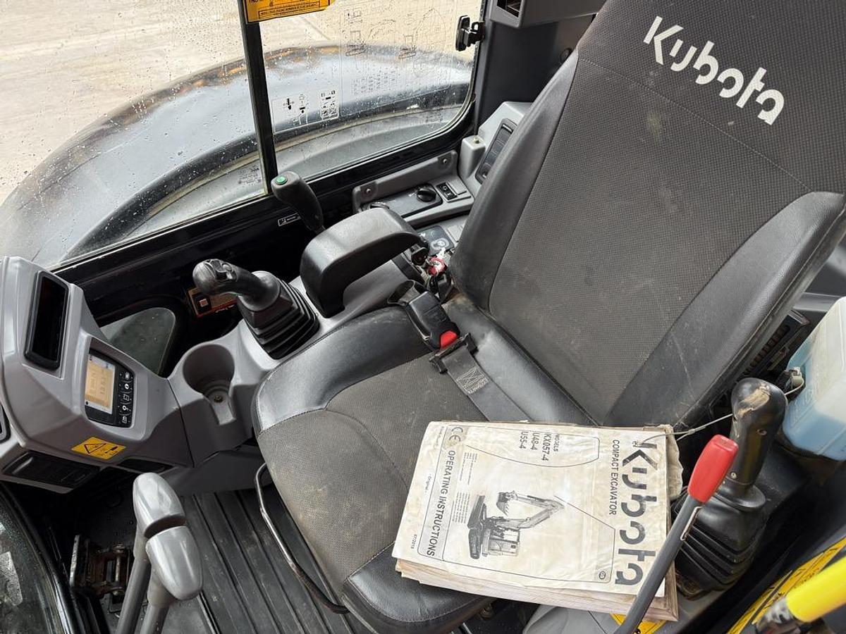 Used Kubota U55-4 5.5t Mini Excavator