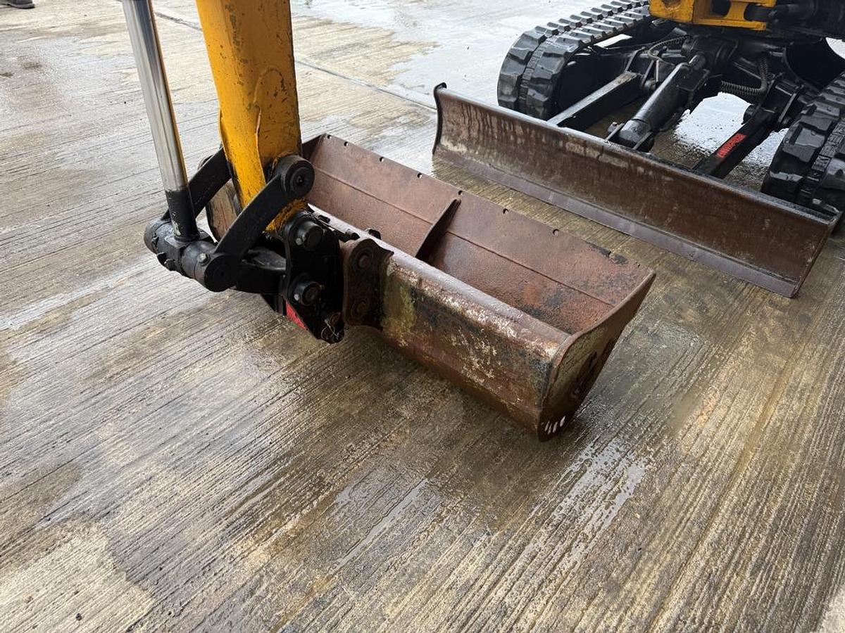 Used JCB 8026 CTS 2.8t Mini Excavator