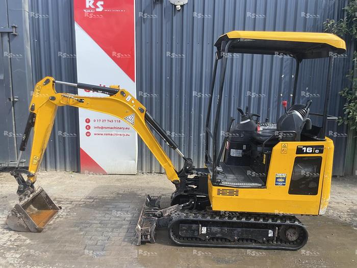 Used JCB 16C-1