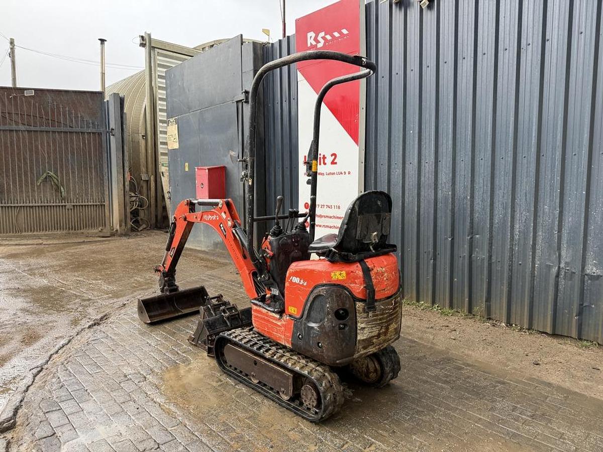 Used Kubota K008-3 1t Micro Excavator