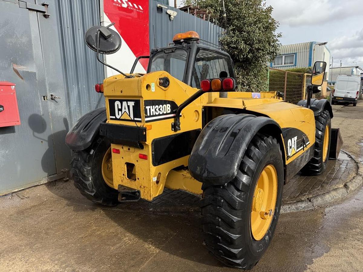 Used Caterpillar TH330B 7m Telehandler