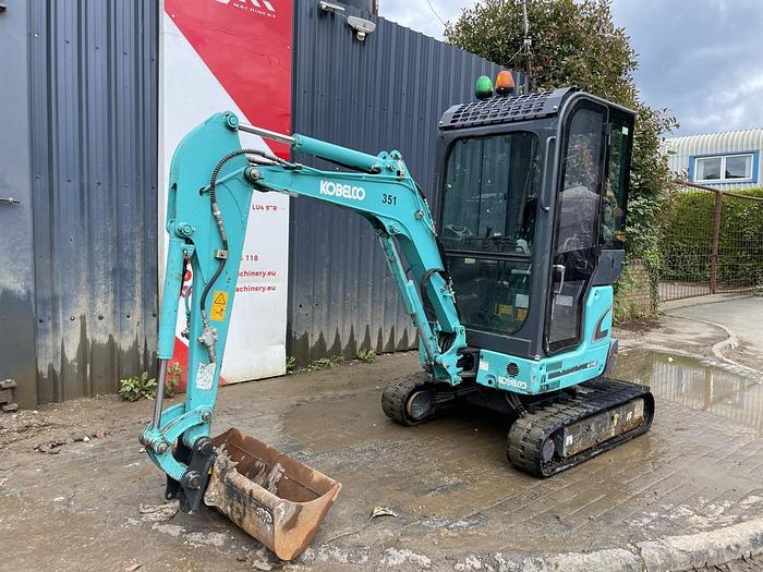 Used KOBELCO SK17 SR-3E