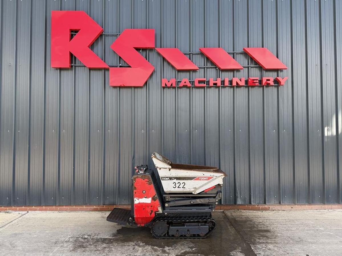 Used C&F T70 HT 700 Kg Mini Dumper