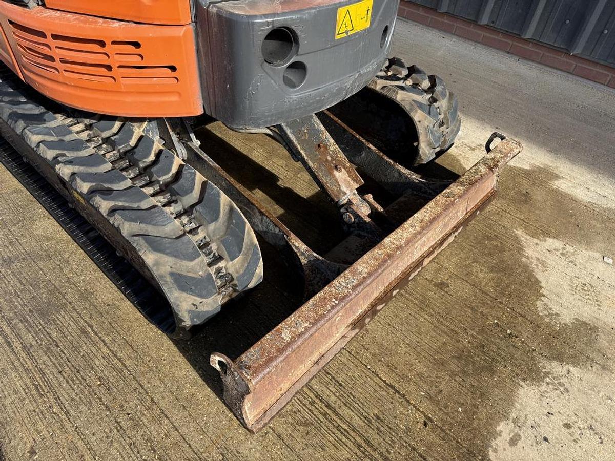 Used Hitachi ZX26 U-6 2.7t Mini Excavator