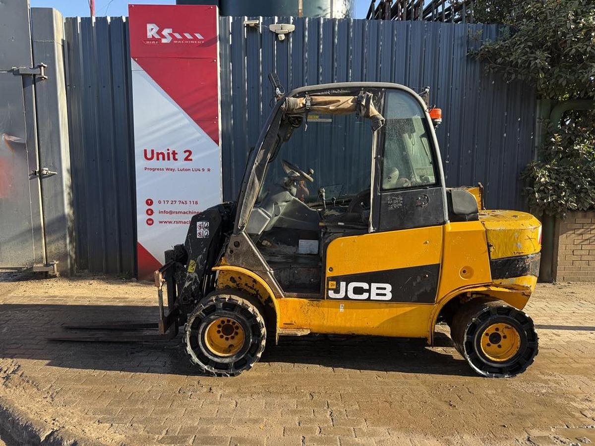 Used JCB TLT35D 4x4 3.5t Teletruk Telehandler