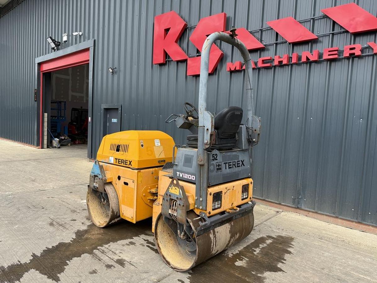 Used Terex TV1200 3t Roller