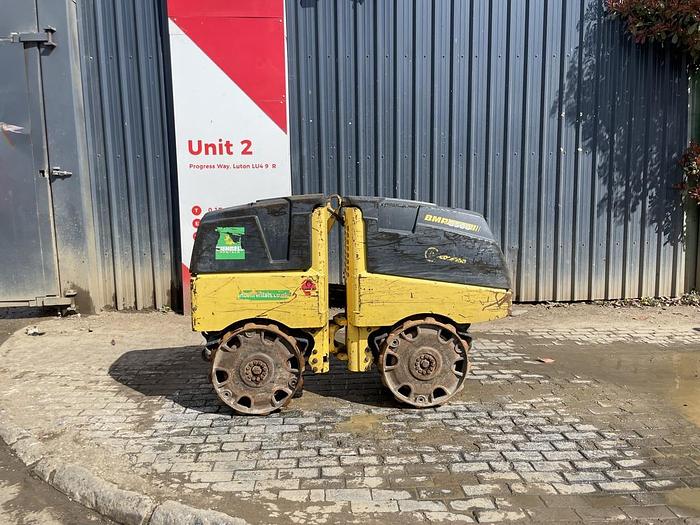 Used Bomag BMP 8500 Trench Roller