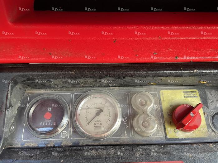 Used ATLAS COPCO XAS67 KD