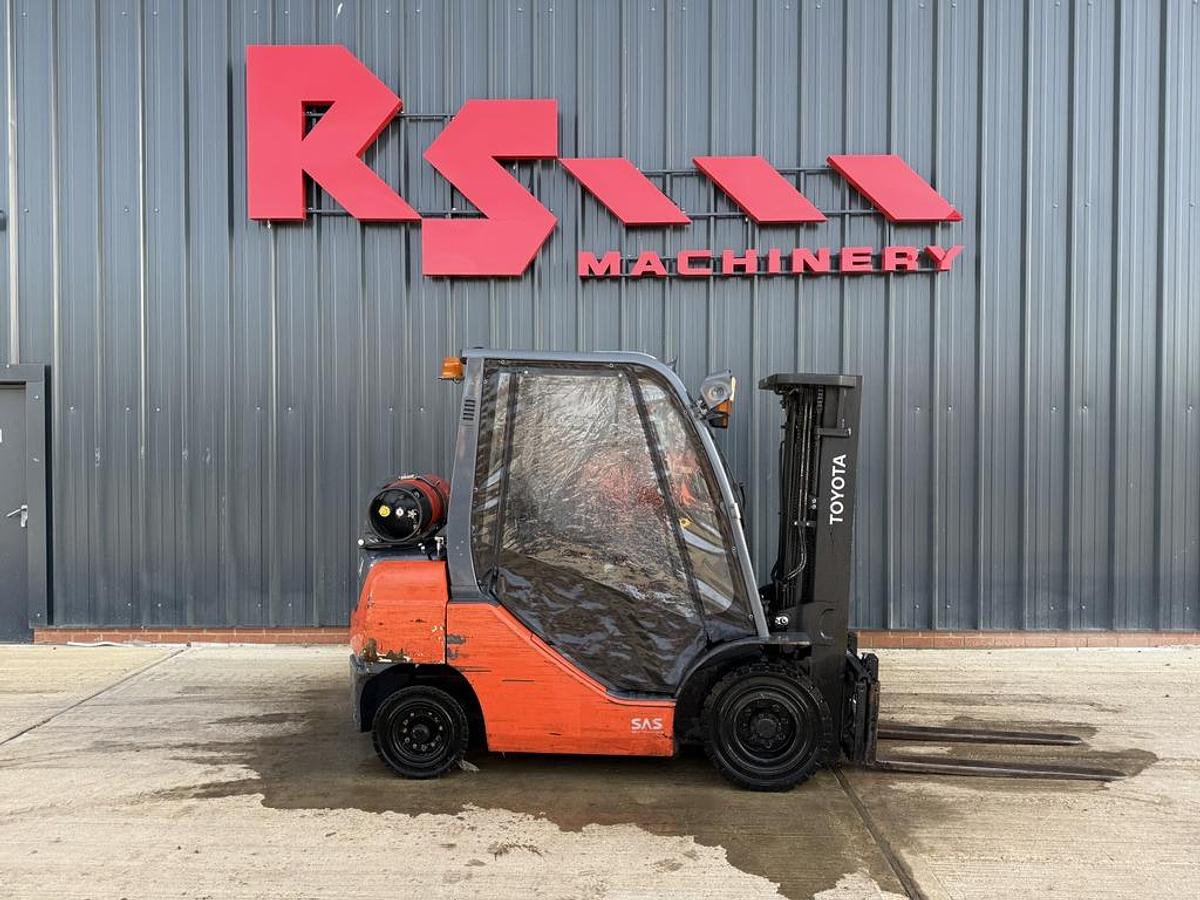 Used Toyota Tonero 2.5t LPG Forklift