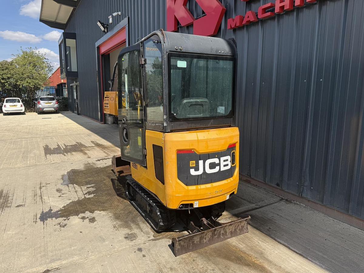 Used 2018 JCB 15C-1