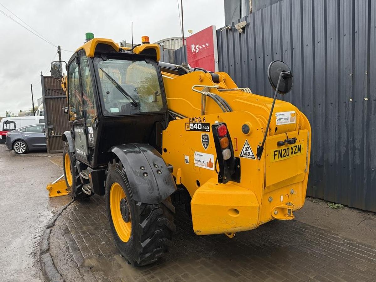 Used JCB 540-140 14m Telehandler
