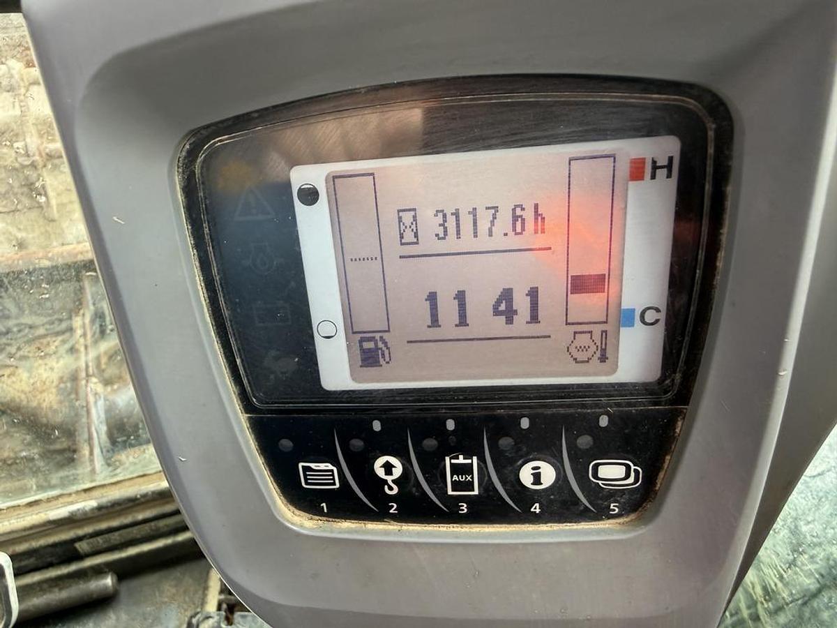 Used Kubota U48-4 5t Mini Excavator