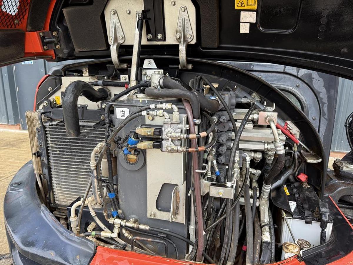 Used Kubota U55-4 5.4t Mini Excavator