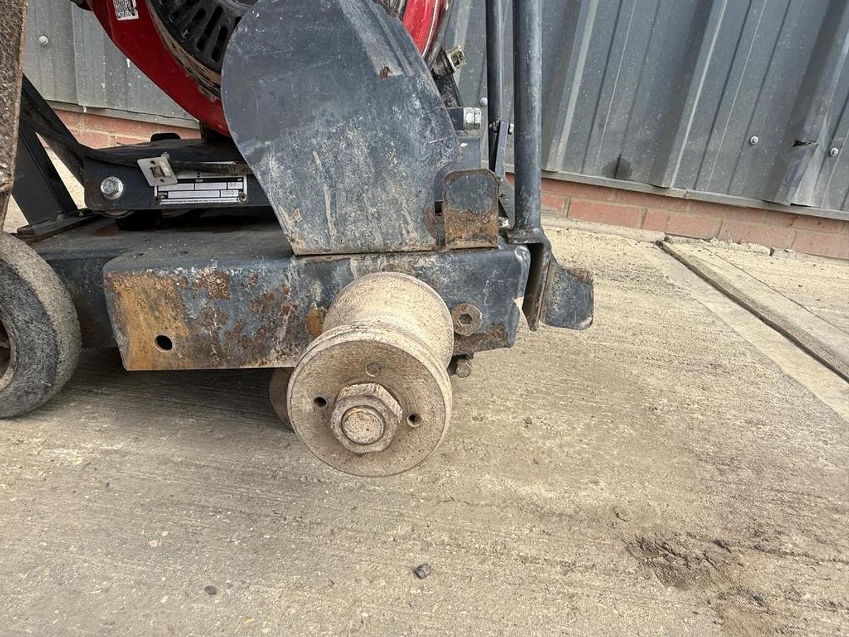 Used Belle DUO 350X Twin Blade Floor Saw