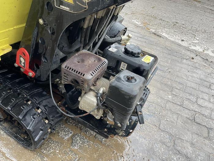 Used CORMIDI C6.50 Tracked Mini Dumper