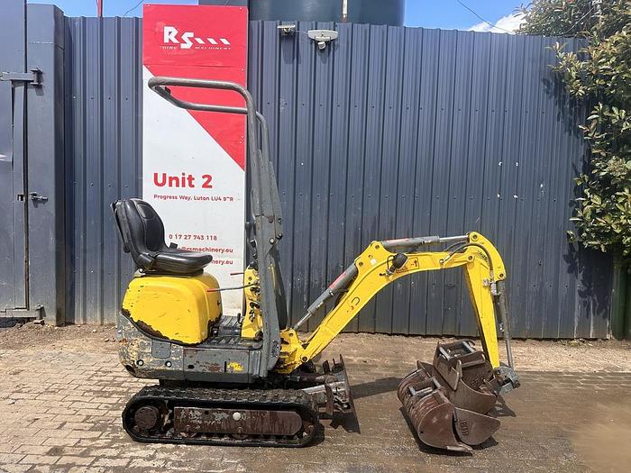 Used WACKER NEUSON 803