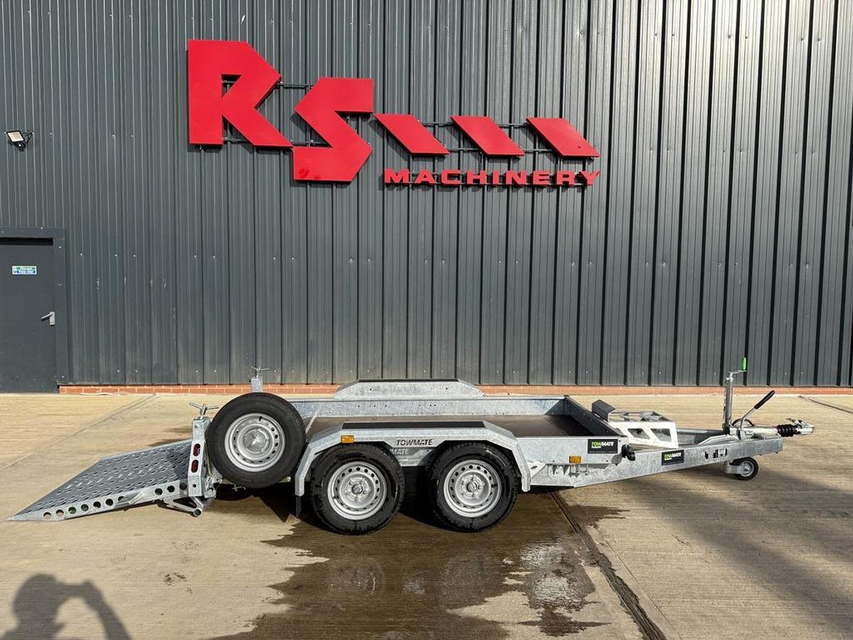 Used Towmate Rhino 2.7t Plant Trailer