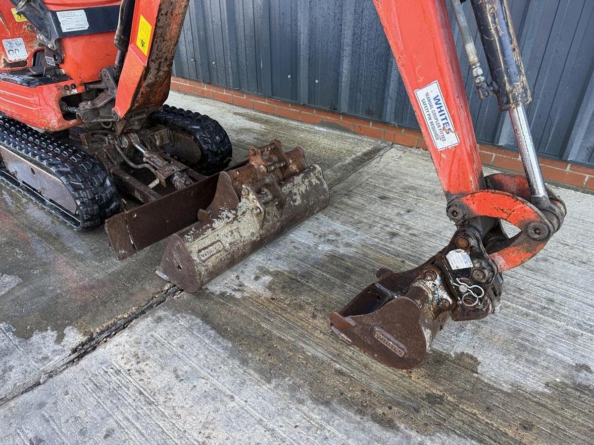 Used Kubota K008-3 1t Micro Excavator