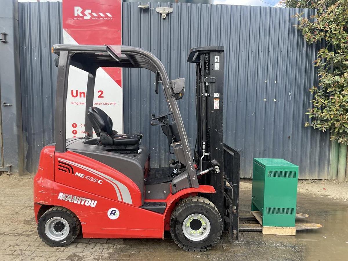 Used Manitou ME425C 2.5t Electric Forklift