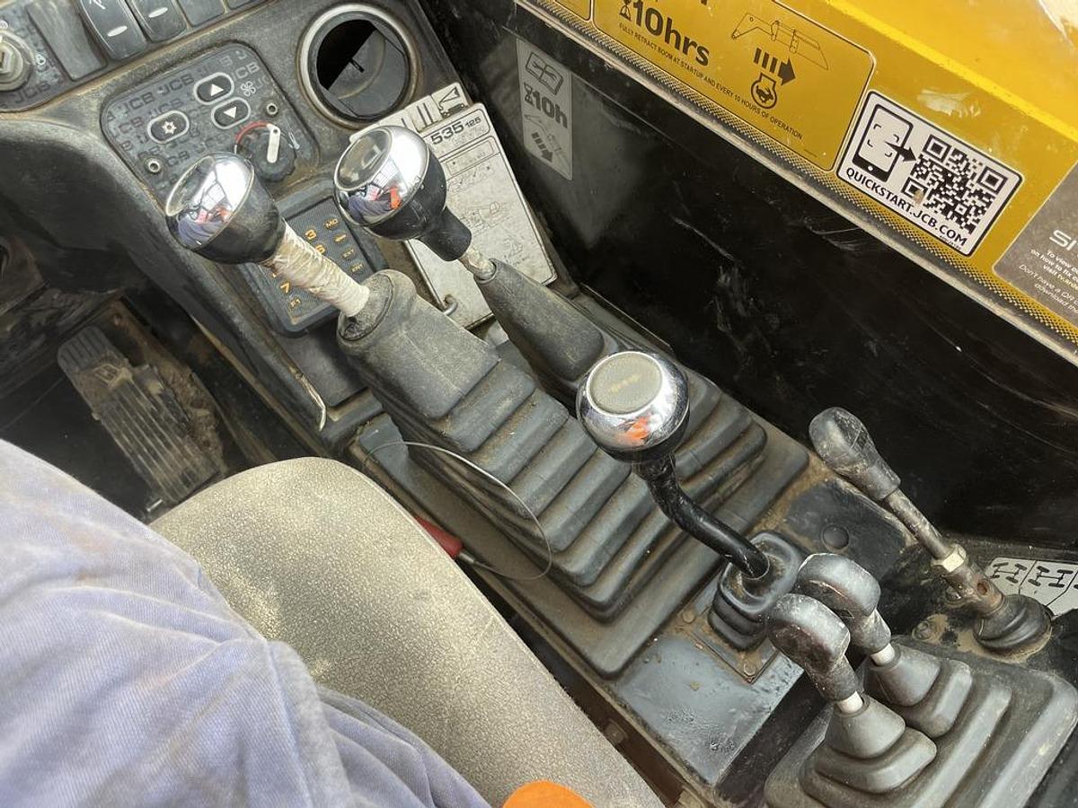 Used JCB 535-125 12.5m 3.5t Telehandler