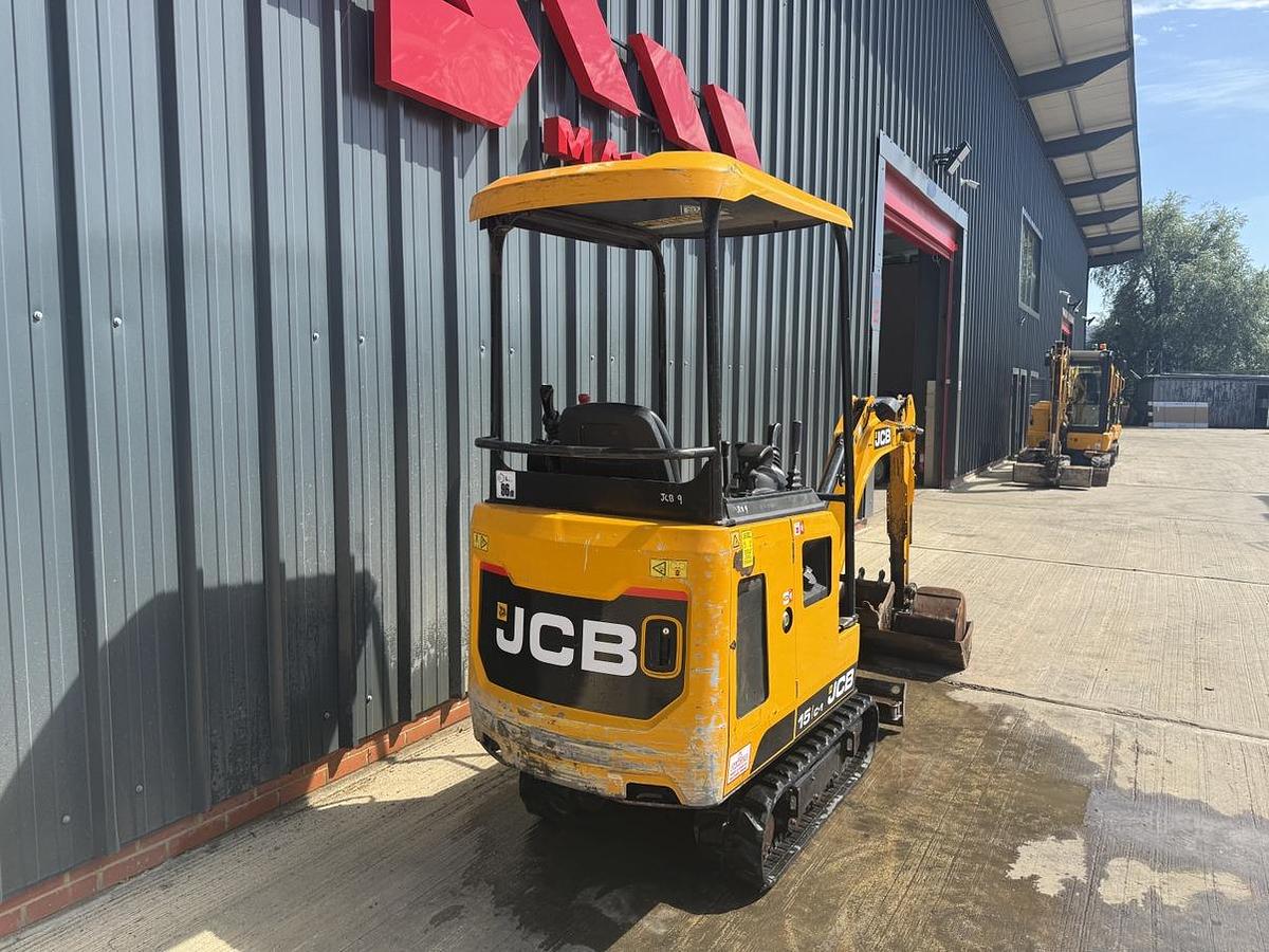 Used JCB 15C-1 Mini Excavator