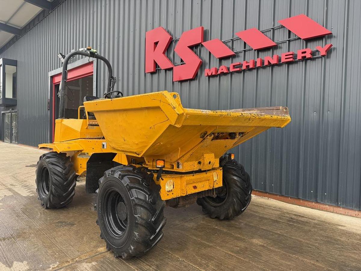 Used Thwaites 6 Tonne Swivel Dumper
