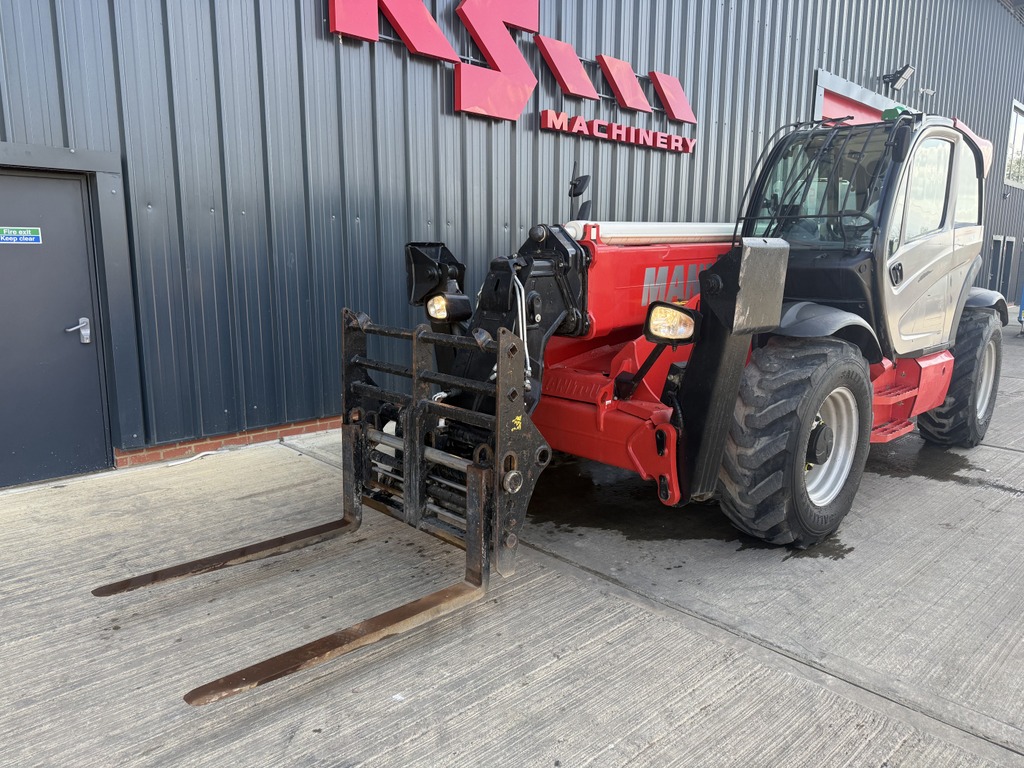 Used Manitou MT 1440 14m Telehandler
