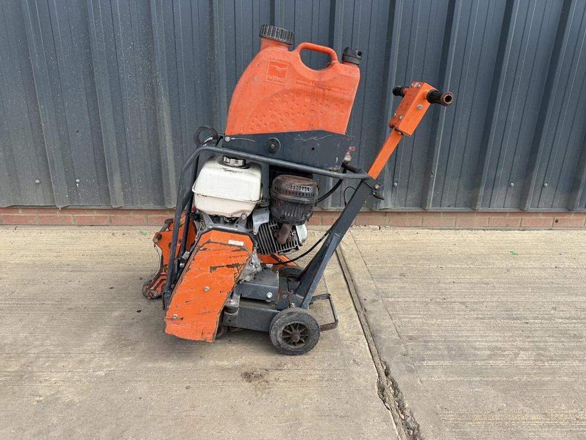 Used Belle DUO 350X Twin Blade Floor Saw