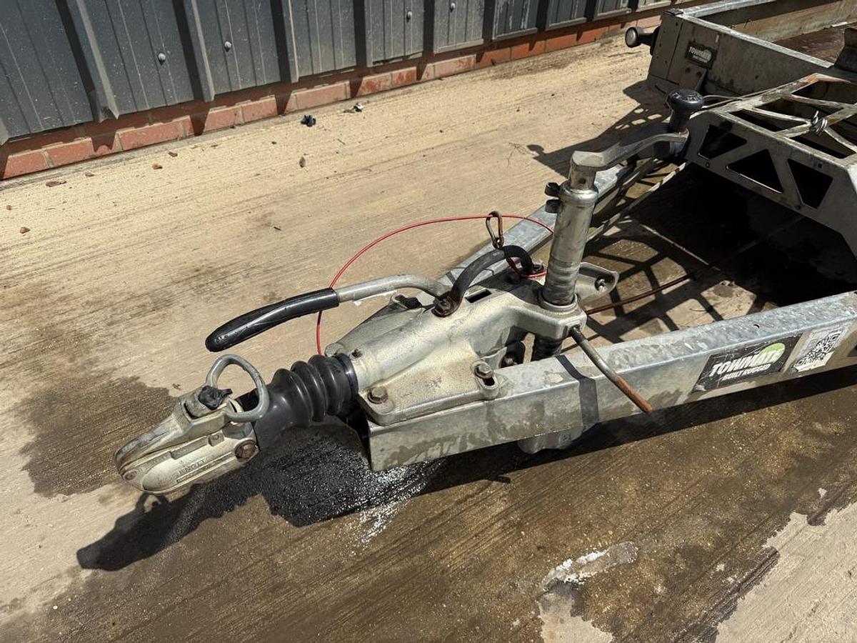 Used Towmate 2.7t Plant Trailer
