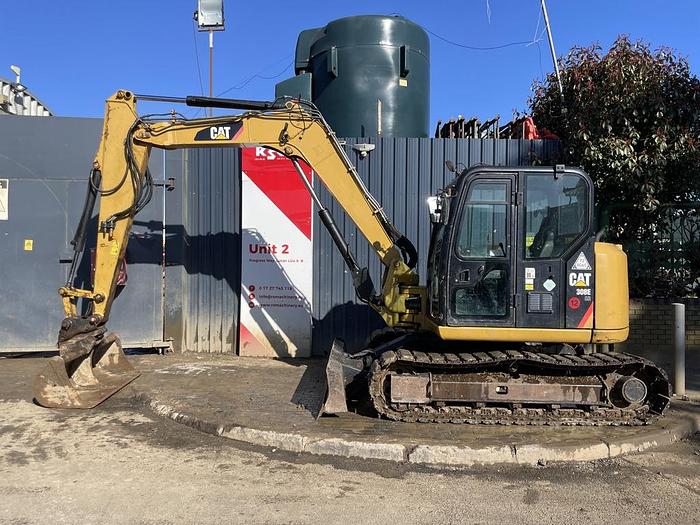 Used Caterpillar 308E 8t Midi Excavator