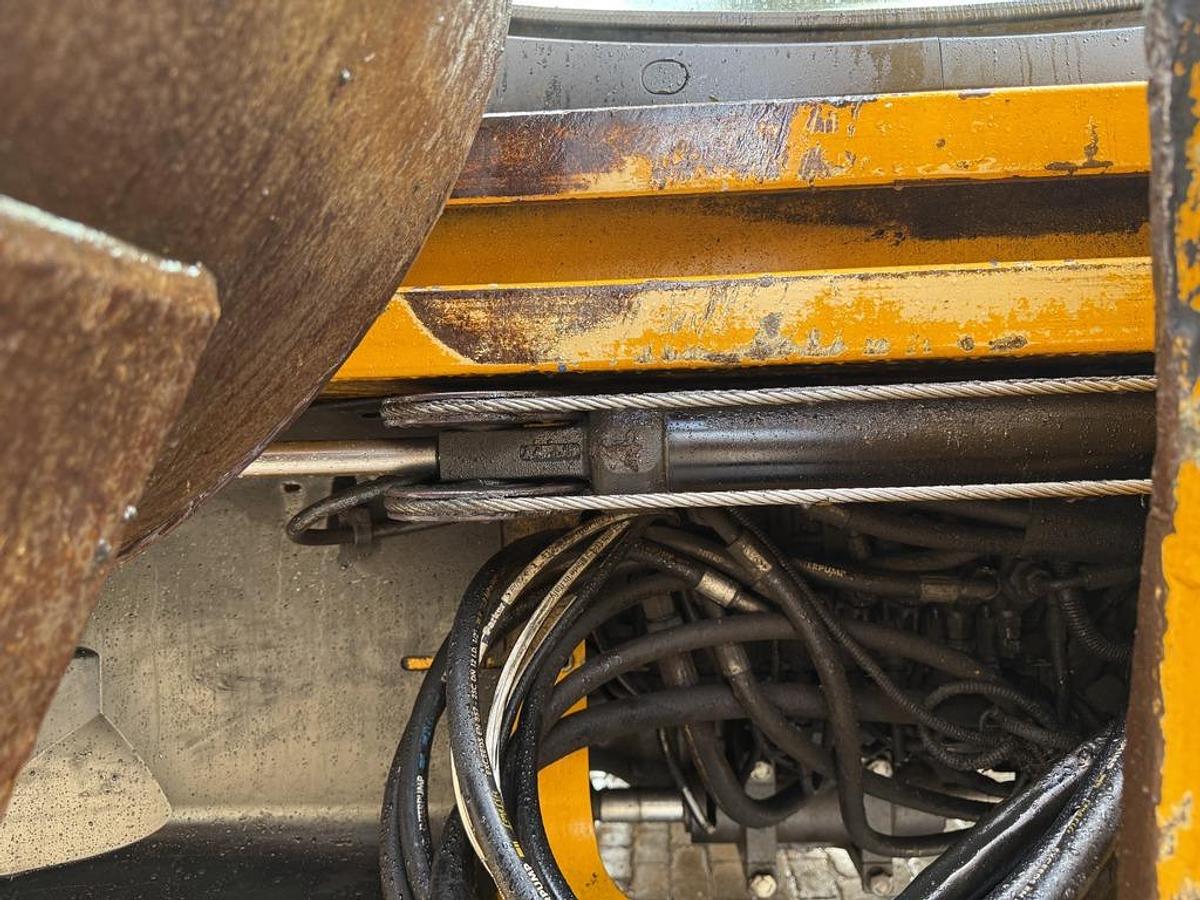 Used JCB 5CX Wastemaster Backhoe Loader