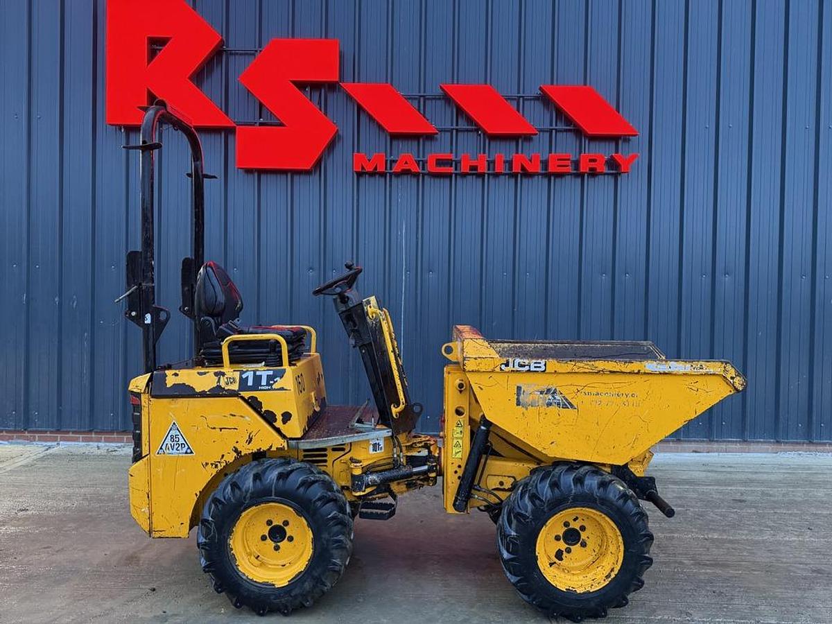Used JCB 1T-1 HT 1 Ton High Tip Dumper