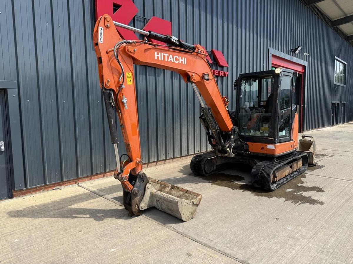 Used Hitachi ZX65 USB-5A 6t Mini Excavator