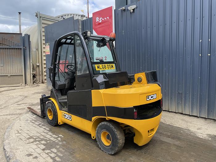 Used JCB TLT35D TELETRUK