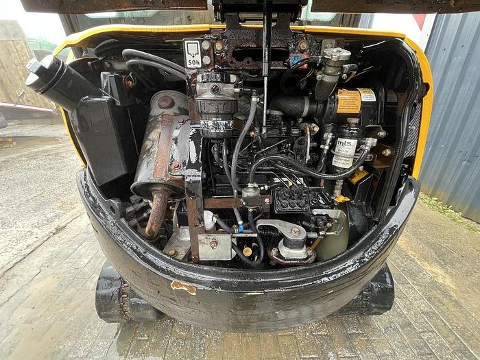 Used JCB 8026 CTS 2.8t Mini Excavator