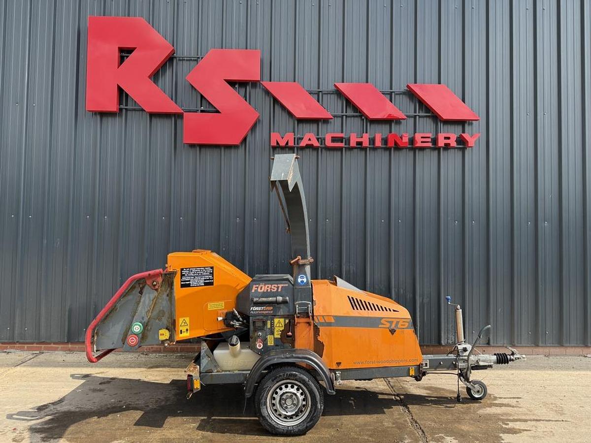 Used Forst ST6 Woodchipper