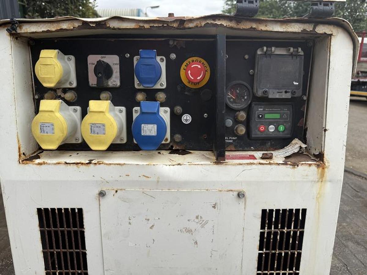 Used Stephill SSD10000 10 kVA Generator