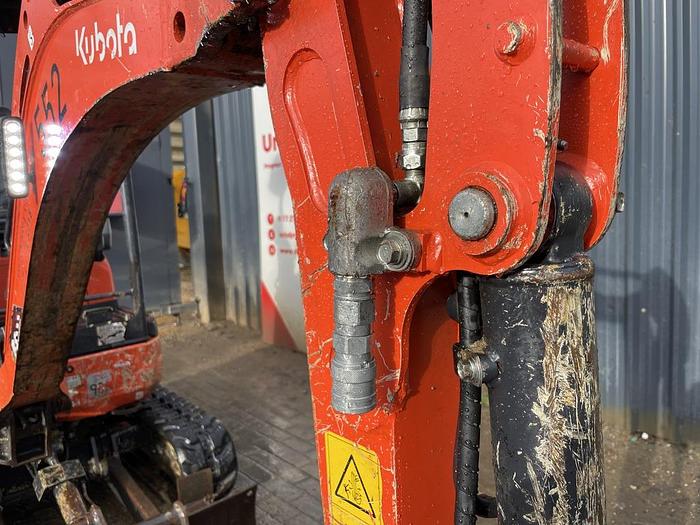 Used Kubota U17-3 1,7t Mini Excavator