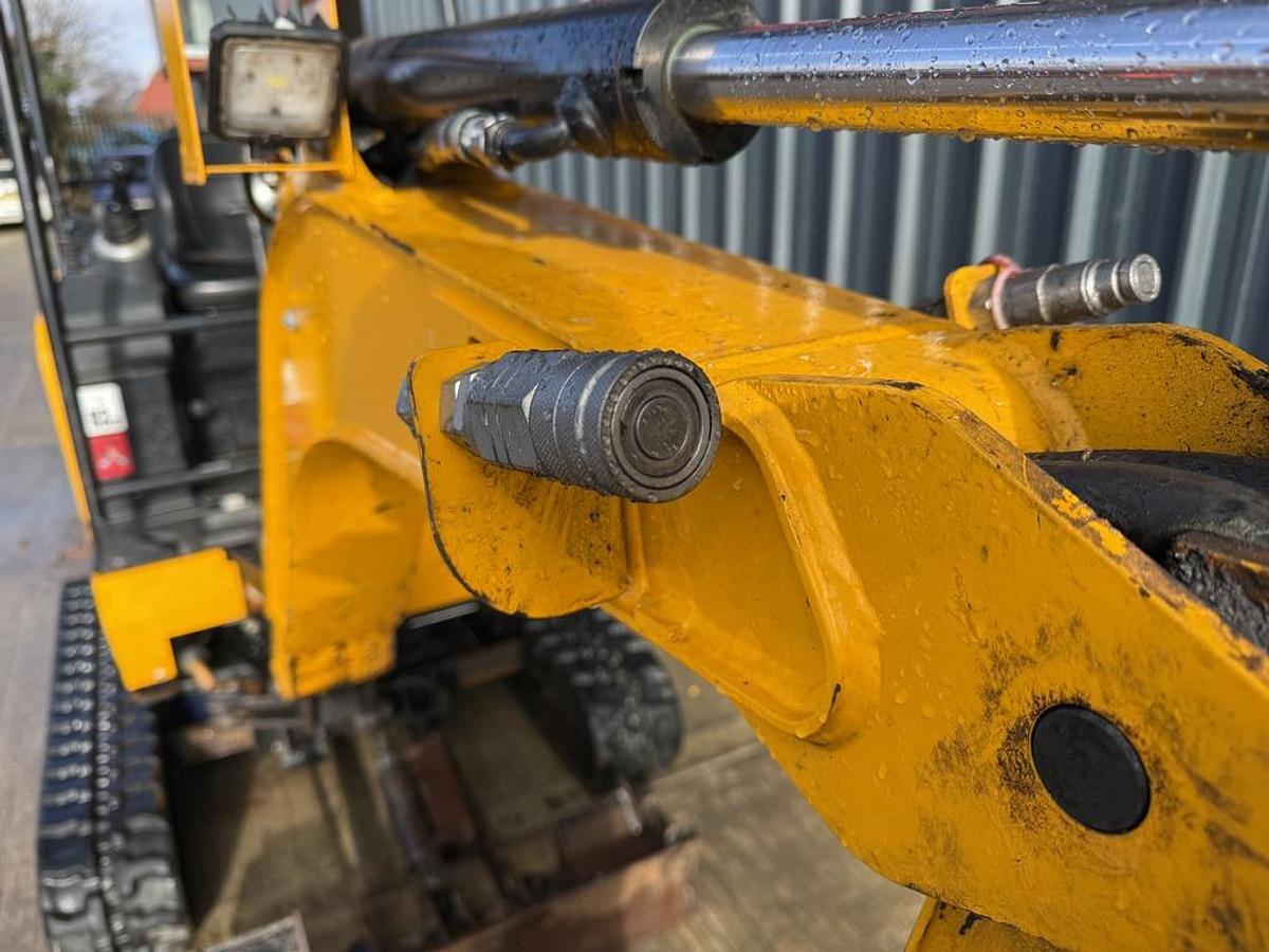 Used JCB 16C-1 1.6t Mini Excavator