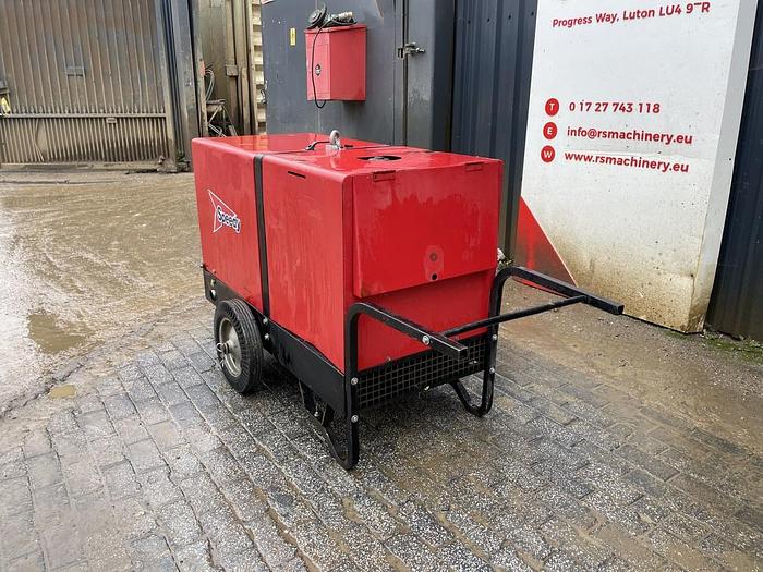 Used Pramac P11000 10 kVA Generator