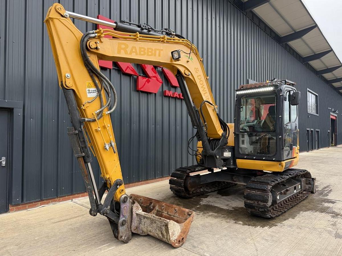 Used LiuGong 909ECR 9t Mini Excavator