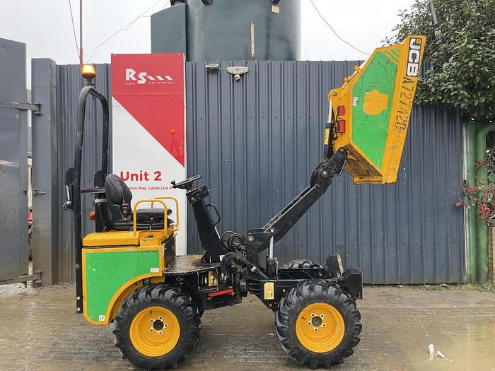 Used JCB 1THT 1 Ton High Tip Dumper