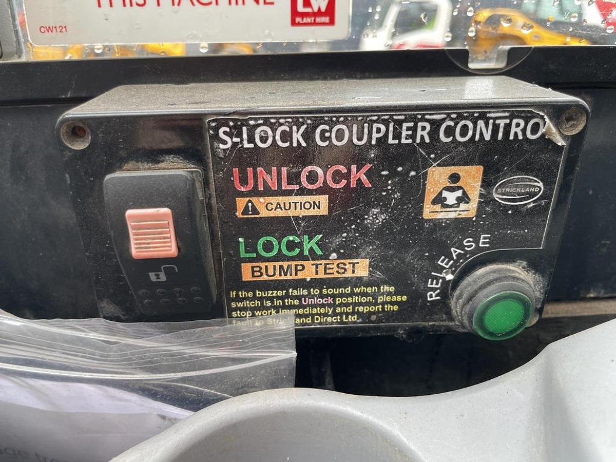 Used Kubota U27-4 2.7t Mini Excavator