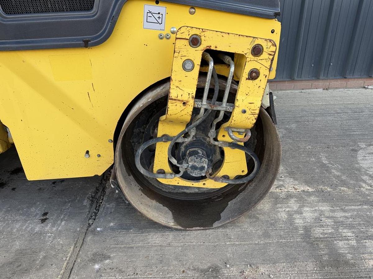 Used Bomag BW 120 AD-5 3t Roller
