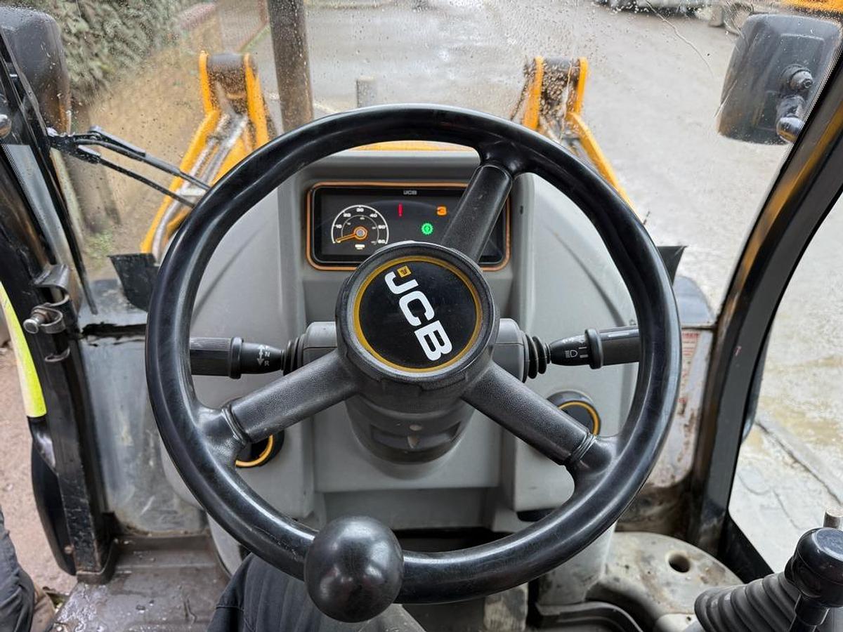 Used JCB 3CX Compact Backhoe Loader